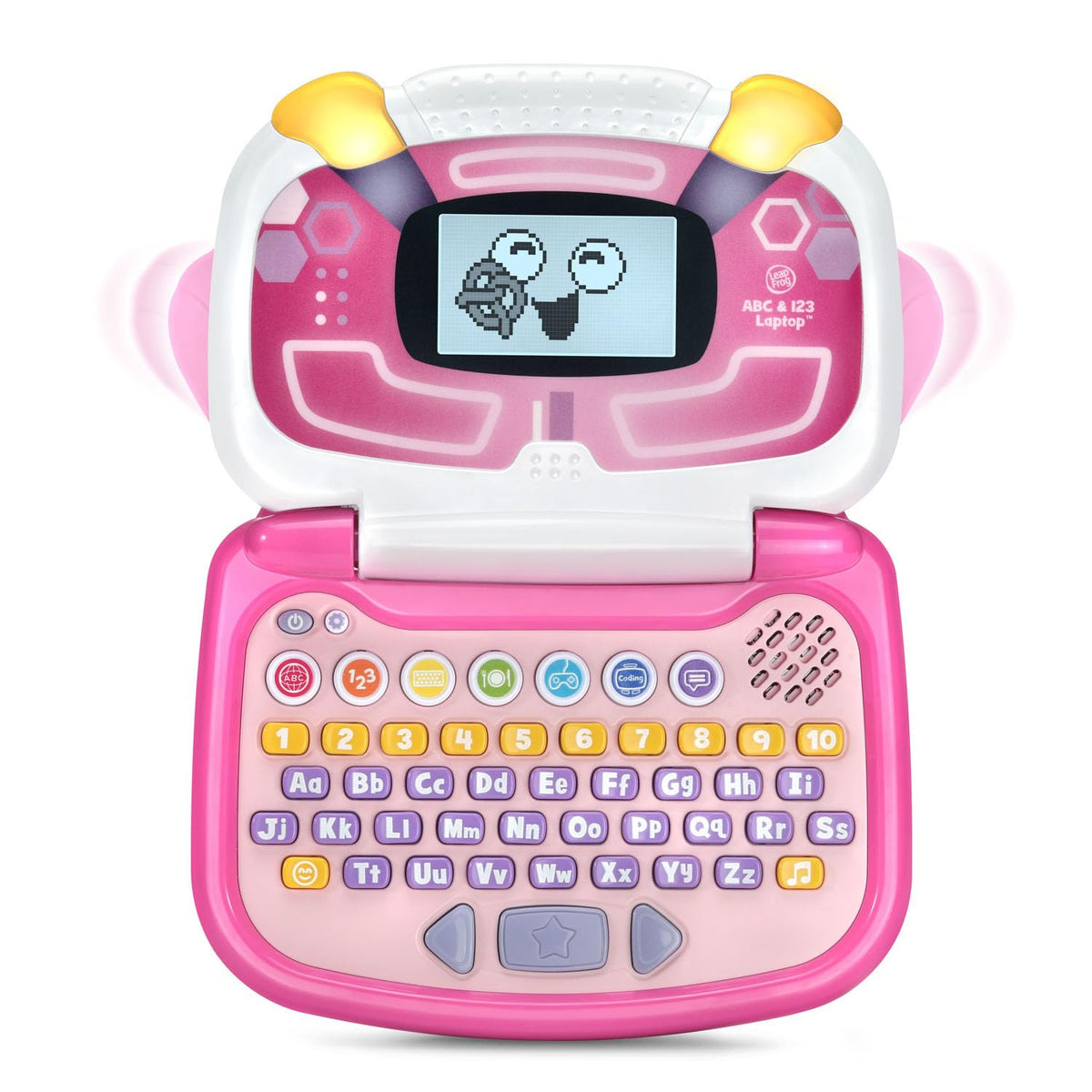 LeapFrog Pixel coding lets kids write simple commands to interact with Chip.