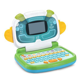 LeapFrog ABC and 123 Laptop introduces early typing and digital literacy concepts.