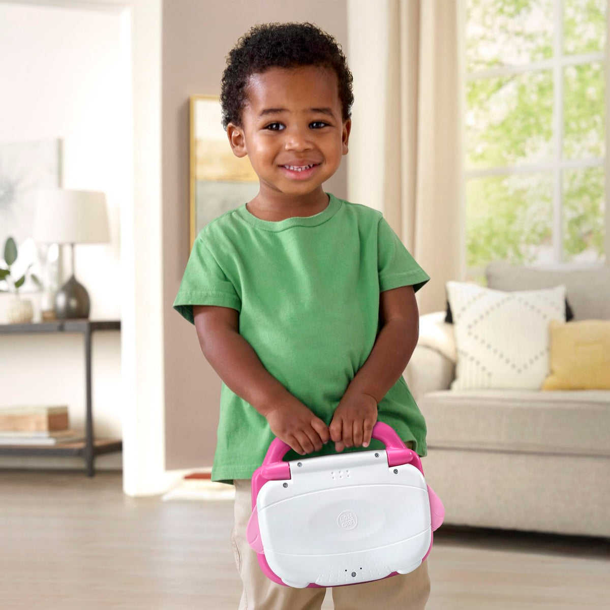 LeapFrog Pixel dancing and singing make learning feel lively.