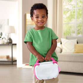 LeapFrog Pixel dancing and singing make learning feel lively.