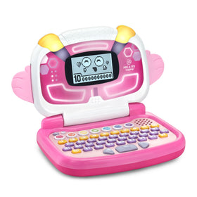 LeapFrog Pixel laptop activity engages early learners with hands-on alphabet and number practice.