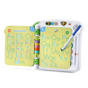 LeapFrog Prep for Preschool Erasable Marker enables reusable writing practice