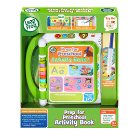 LeapFrog Prep for Preschool Phonics promotes beginning letters and rhymes