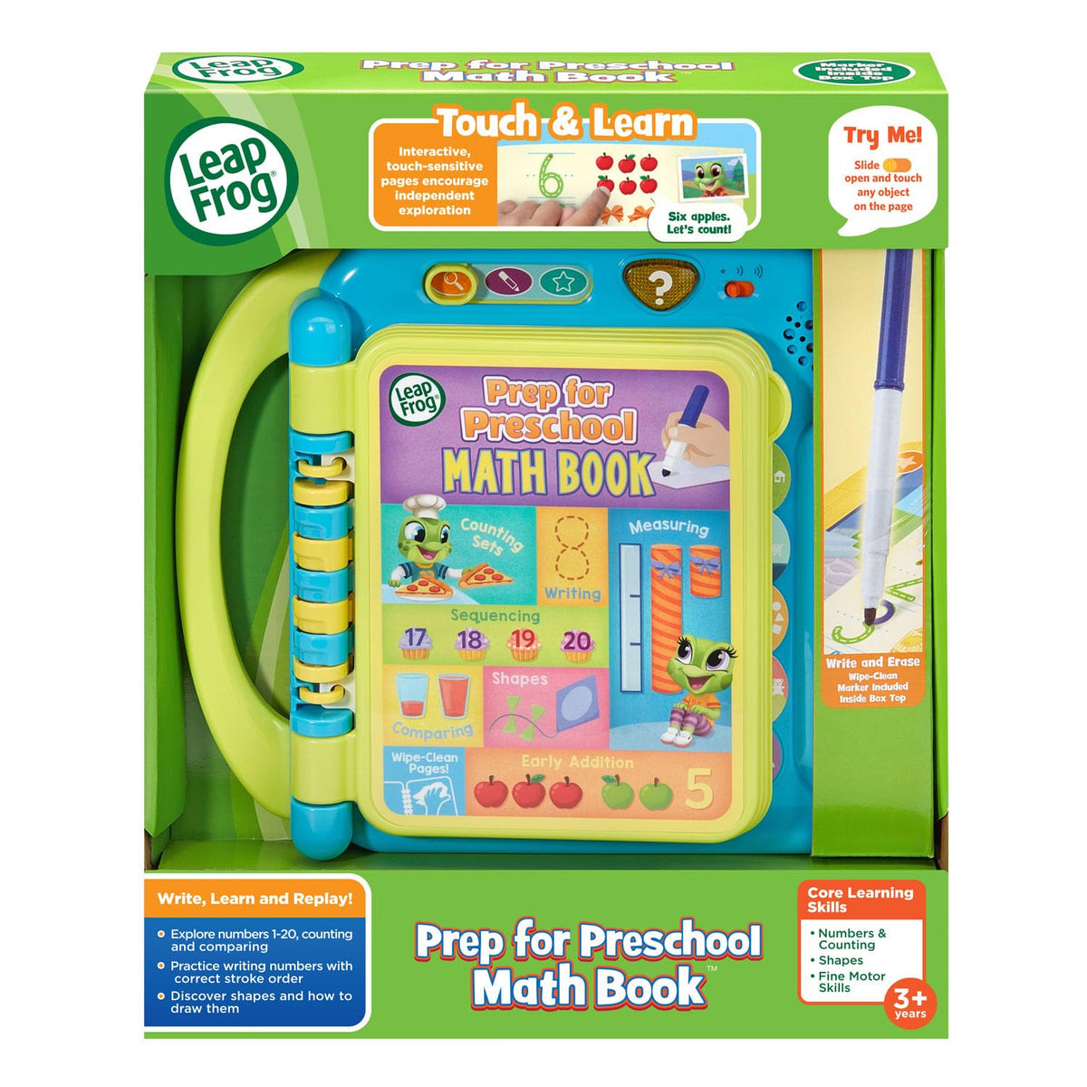 LeapFrog Prep hint-button-learning image offers gentle help to keep exploring.