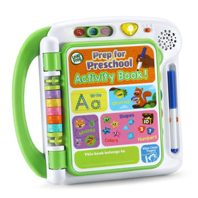 LeapFrog Prep Pages Learning Letters shows hands-on alphabet exploration for early phonics