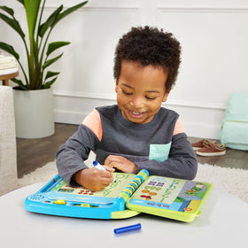LeapFrog Prep shapes-balloon-naming image helps identify shapes while planning party decor.