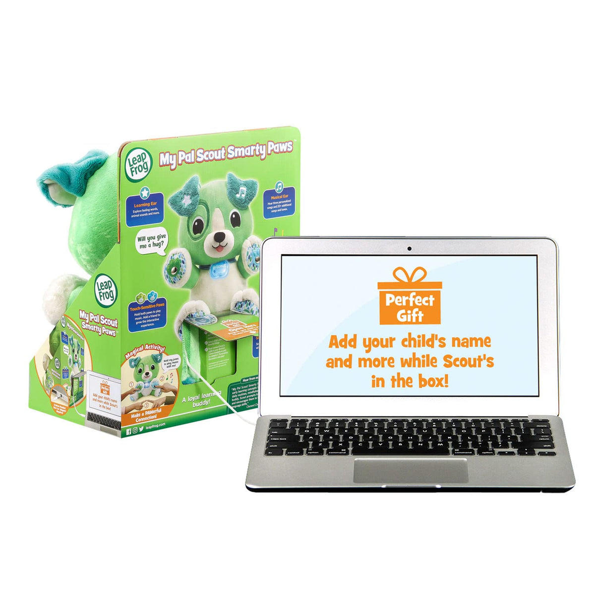 LeapFrog Scout Smarty Paws color and animal customization for kid-friendly themes