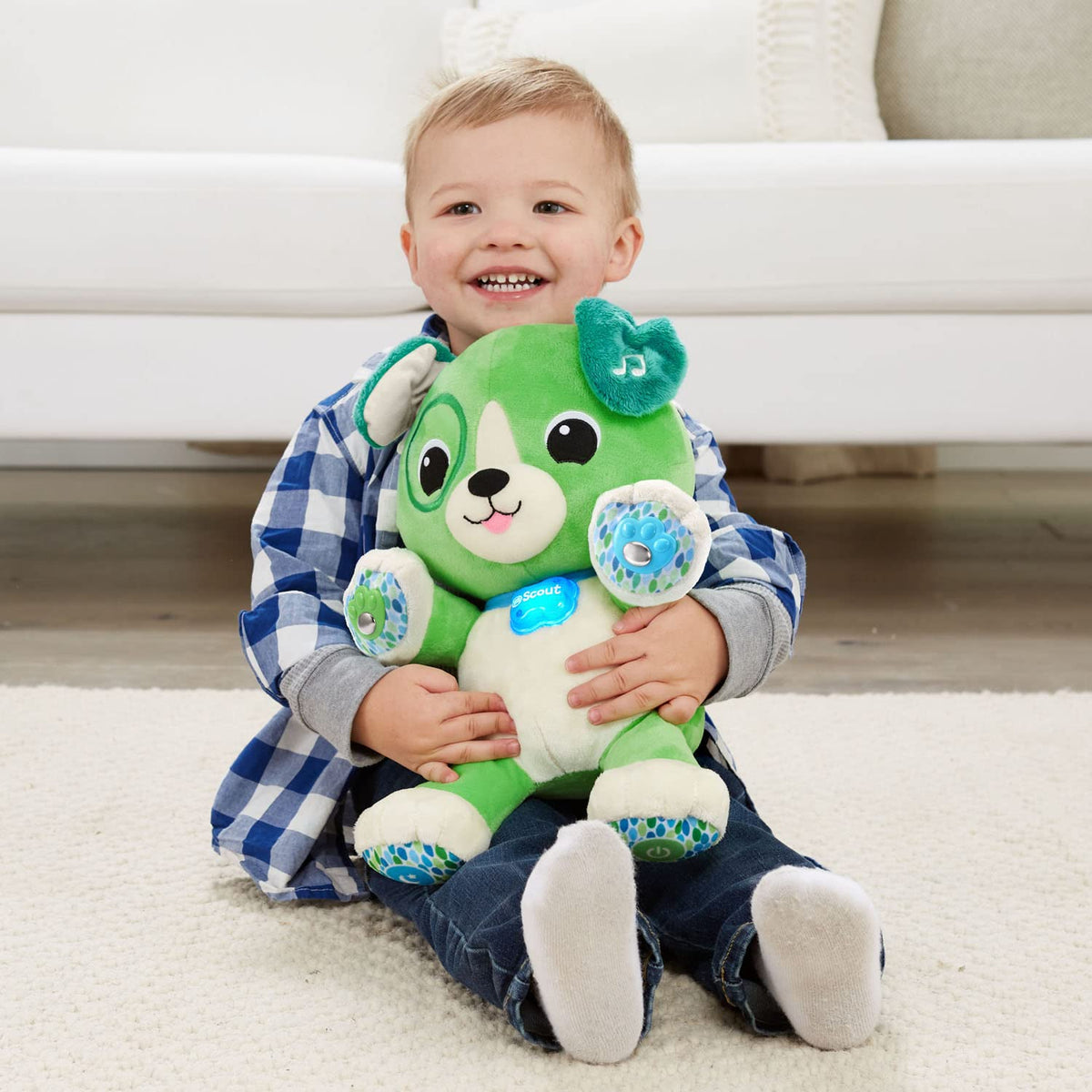 LeapFrog Scout Smarty Paws friendly companion design supports shared moments