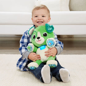 LeapFrog Scout Smarty Paws friendly companion design supports shared moments