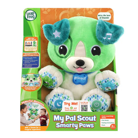 LeapFrog Scout Smarty Paws music and learning games from the ears area