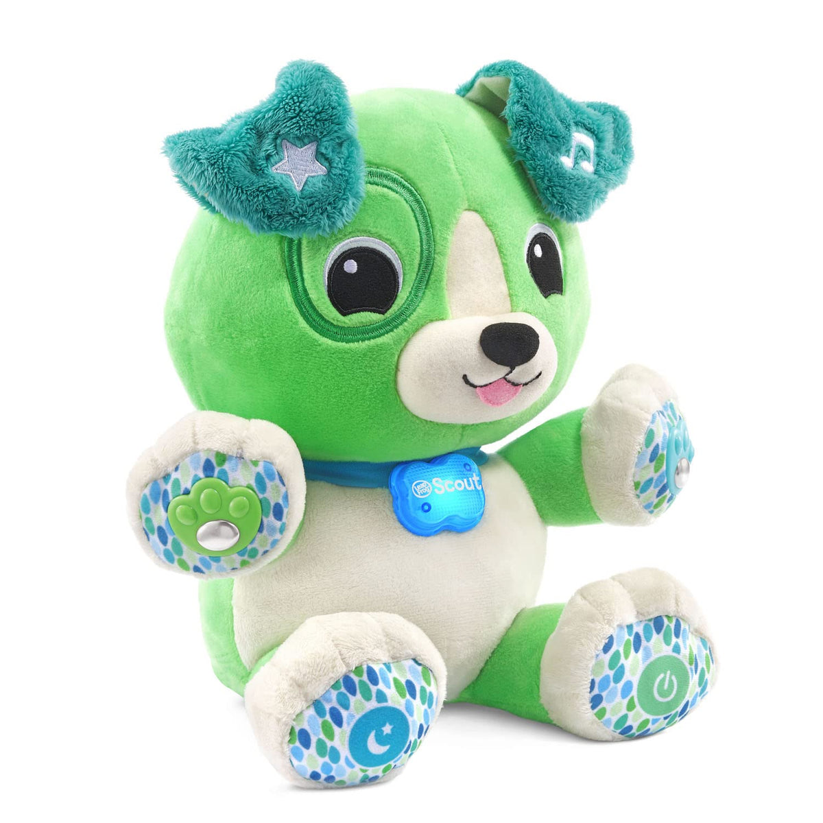 LeapFrog Scout Smarty Paws name customization enables personalized play from the start