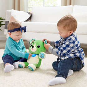 LeapFrog Scout Smarty Paws night mode activates lullabies and gentle glow