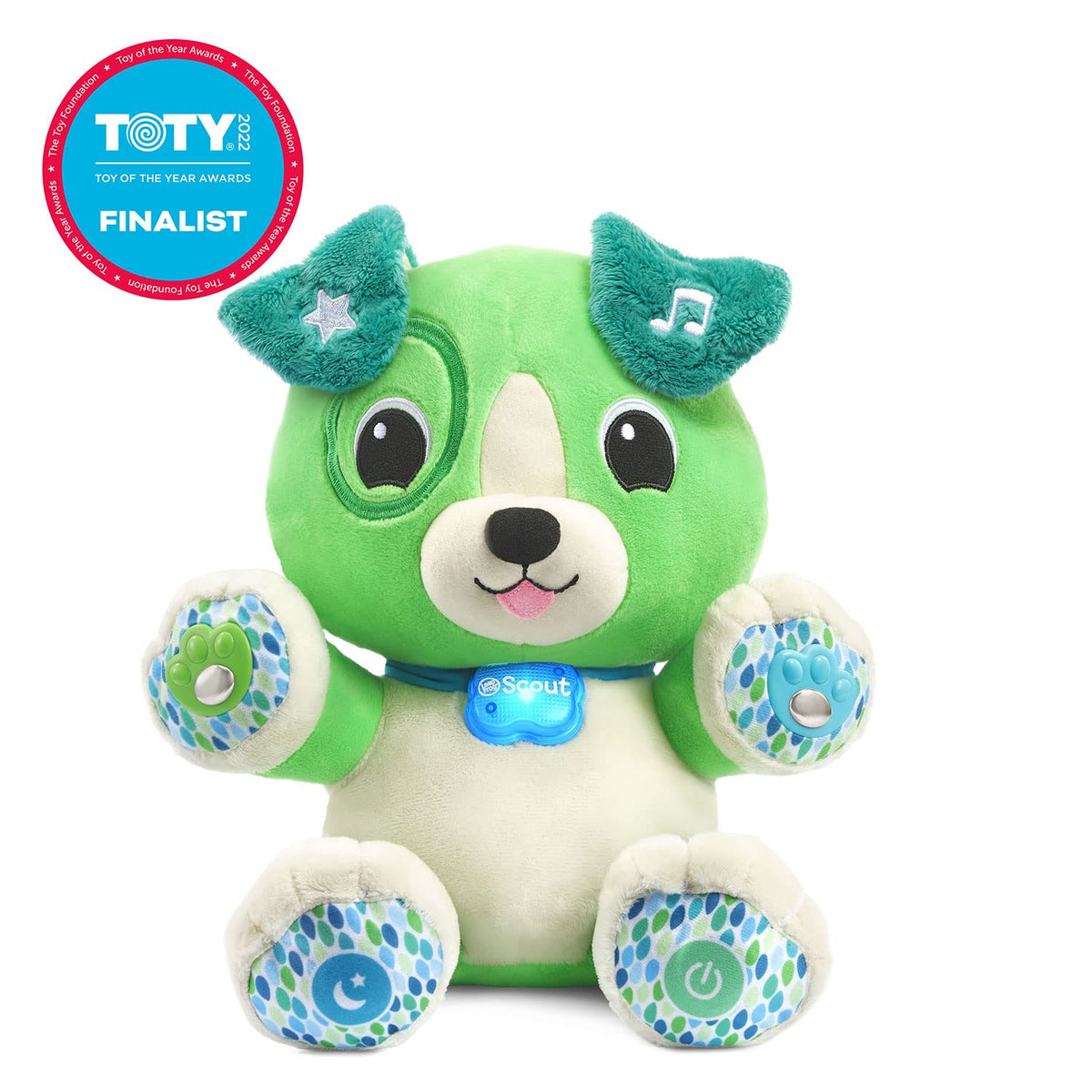 LeapFrog Scout Smarty Paws touch paws sensors activate games and mindfulness