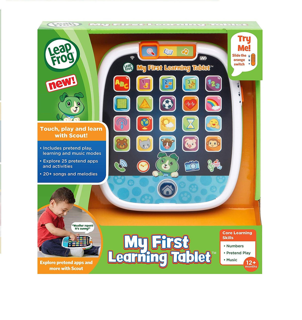 LeapFrog Scout tablet interactive lights respond to touch for immersive exploration