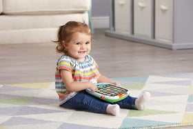 LeapFrog Scout tablet role play icons for pretend phone camera and music activities