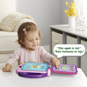 LeapFrog Scout and Violet audio words and fun facts engage little listeners.
