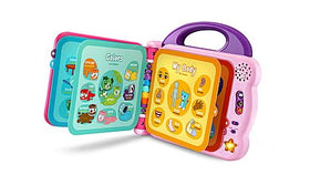 LeapFrog Scout and Violet batteries included for demo; replace for regular use.