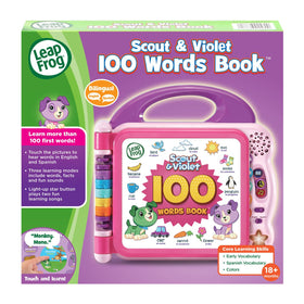 LeapFrog Scout and Violet learning songs reinforce memory through catchy tunes.