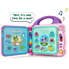 LeapFrog Scout and Violet light-up star button activates learning songs.