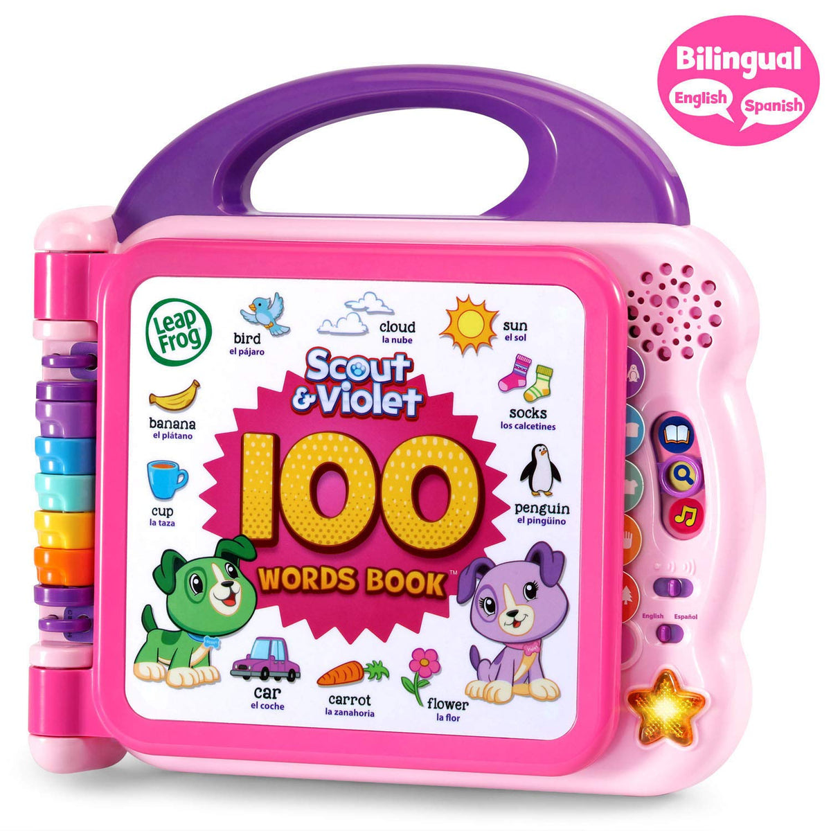 LeapFrog Scout and Violet touch pictures invite interactive word learning for toddlers.