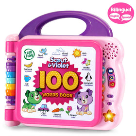 LeapFrog Scout and Violet touch pictures invite interactive word learning for toddlers.