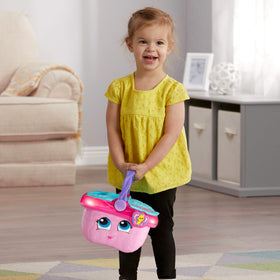 LeapFrog shape sorter recognizes shapes and colors of food pieces