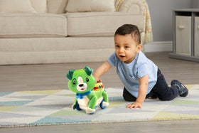 LeapFrog Step and Learn Scout animal sounds mode introduces sound recognition through play
