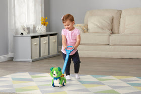 LeapFrog Step and Learn Scout in numbers mode supporting counting through engaging songs