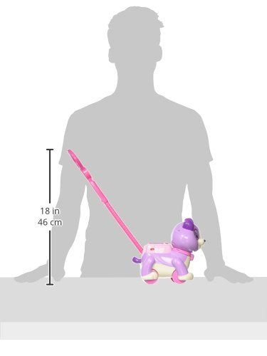 LeapFrog Step and Learn Violet numbers mode scrolls digits on the backpack screen for counting