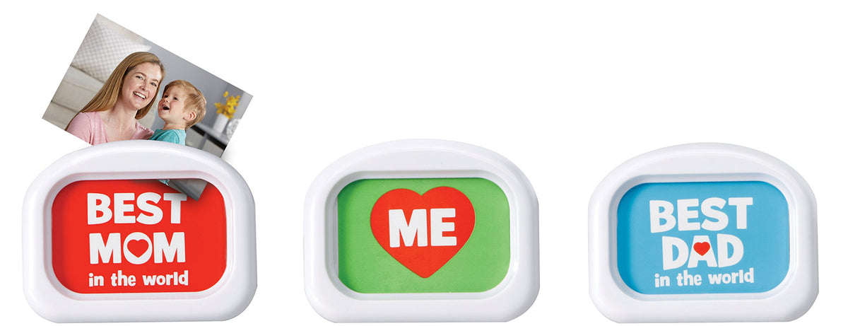 LeapFrog Tad's Fridge Phonics display of three modes invites interactive learning.