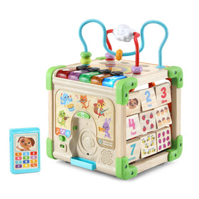 LeapFrog Touch and Learn light-up piano keys invite hands-on music creation