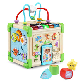 LeapFrog Touch and Learn music animals on top encourage early musical exploration