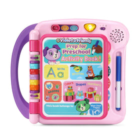 LeapFrog Violet and Friends cover image—bright, inviting start for preschool learning.