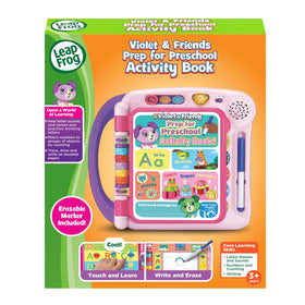 LeapFrog Violet and Friends phonics-letters—beginning letter focus and rhymes.