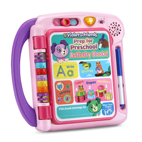 LeapFrog Violet and Friends touch-page-1—interactive alphabet exploration and letter sounds.
