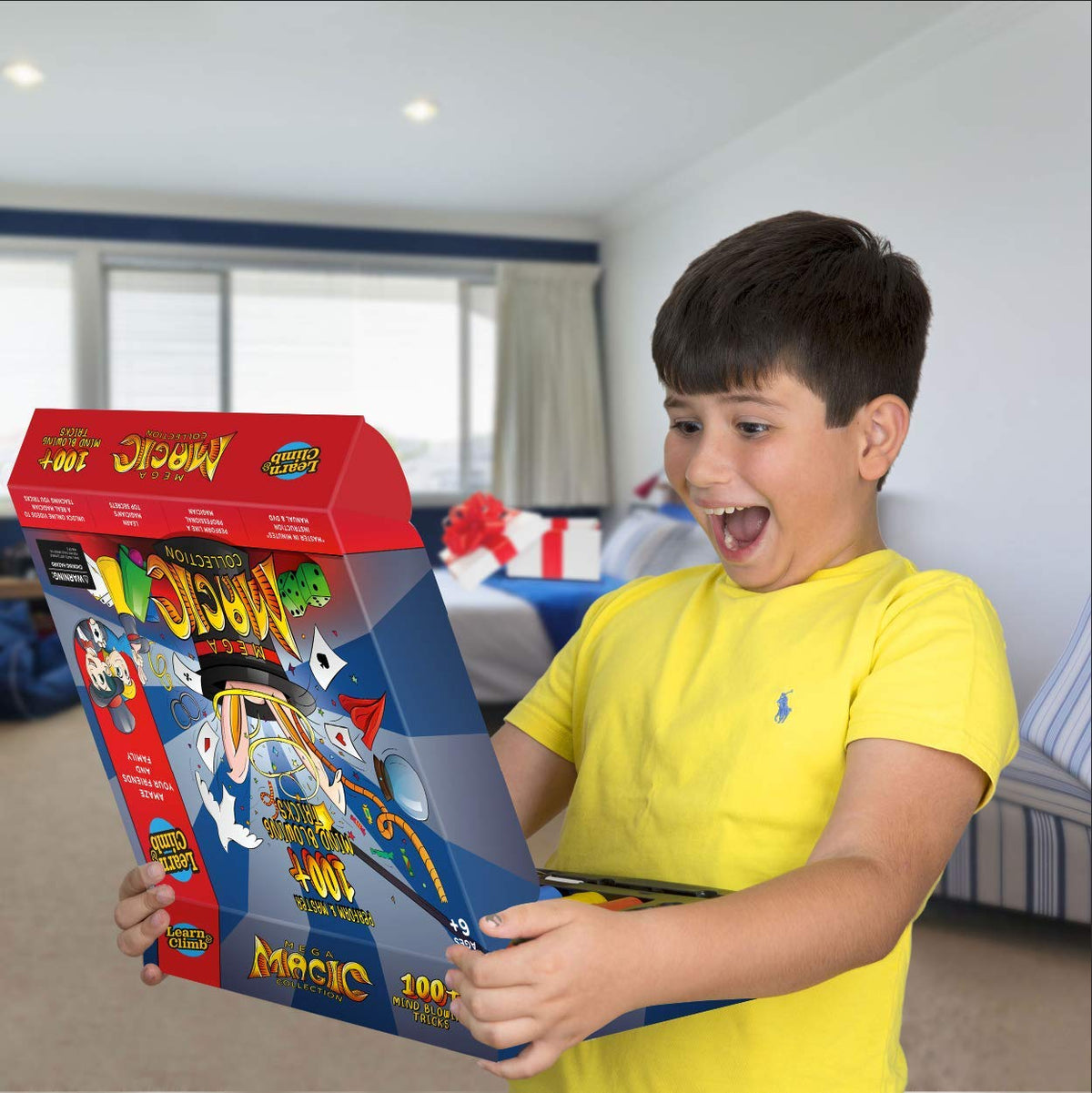 Learn & Climb Mega Magic Kit high quality materials – durable props for lasting fun.