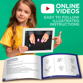 Learn & Climb Mega Magic Kit video instruction – Master Magician Leif Davis guides practice.