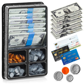 Learn & Climb play money bills for learning and pretend purchases.