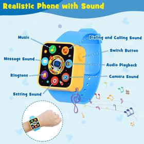 Learn2M Play Purse interactive watch with lights and sounds for playtime