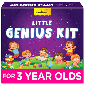 Learnabee box set with learning activities for 3-year-olds that promote early learning.