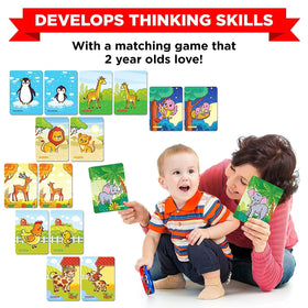 Learnabee gift for 2-year-olds, beautifully packaged for birthdays.