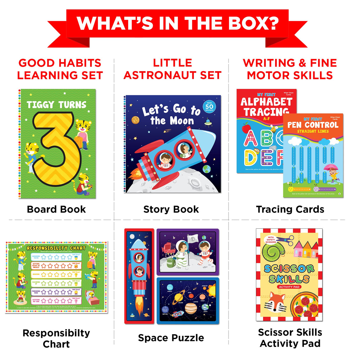 Learnabee premium books aiding good habits and early literacy.