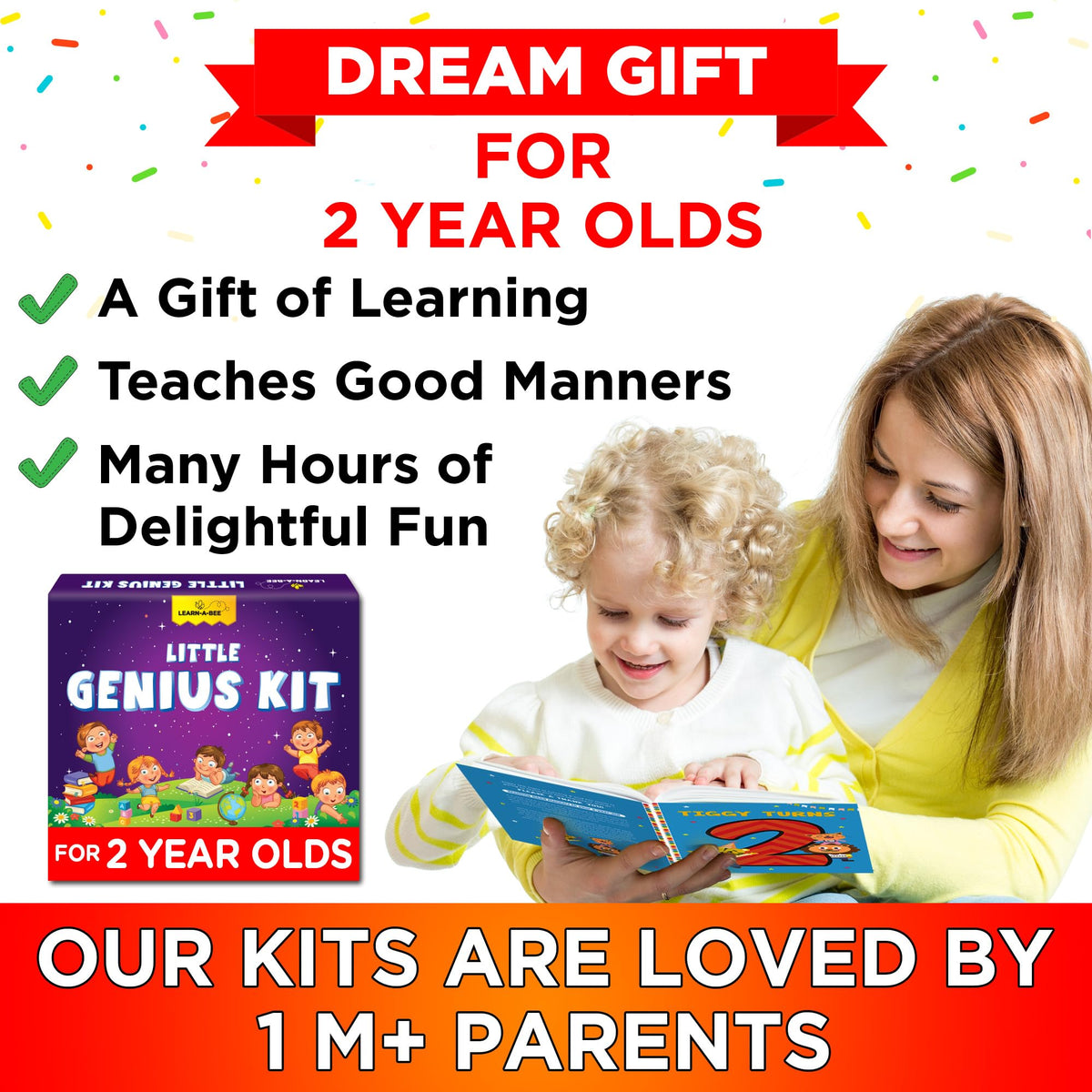 Learnabee toddler learning creativity supports imaginative play and skill-building.