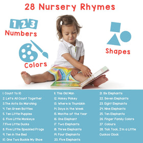 LEARNING BUGS 28-song button panel for interactive counting