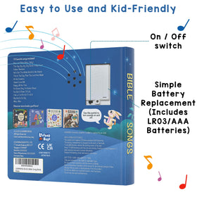 Learning Bugs batteries included packaging enables quick, travel-ready use.