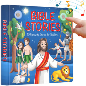 Learning Bugs Bible Stories for toddlers with 13 interactive tales and gentle prayers, perfect for daily faith moments.