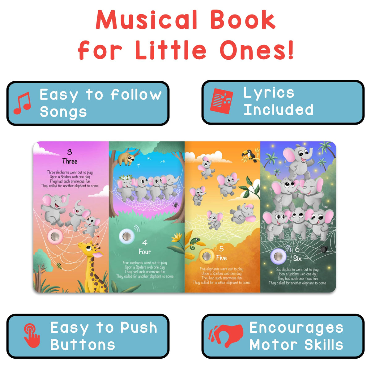 LEARNING BUGS child-friendly layout inviting hands-on exploration