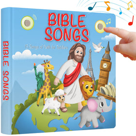 LEARNING BUGS Christian Bible Songs cover, toddler-friendly interactive music