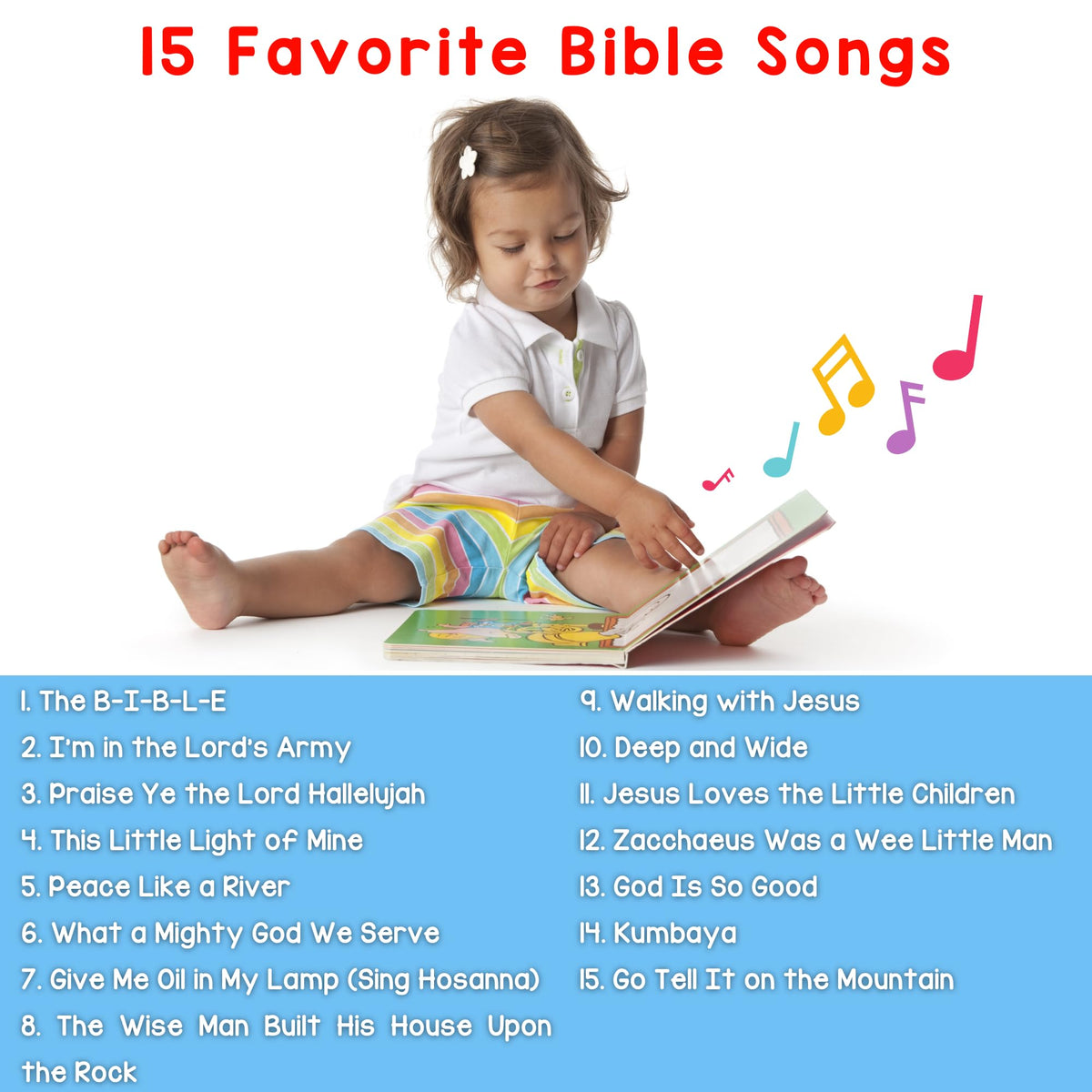 LEARNING BUGS 15-song pages with sing-along lyrics