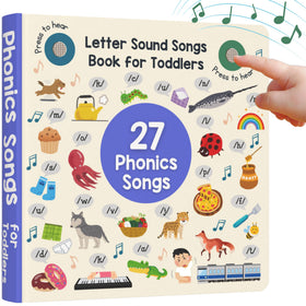 LEARNING BUGS Phonics Songs Book cover image inviting early reading exploration.